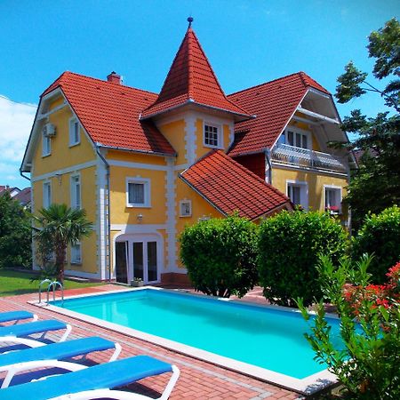 Eden Villa Apartmanhaz Balatonfured Bagian luar foto