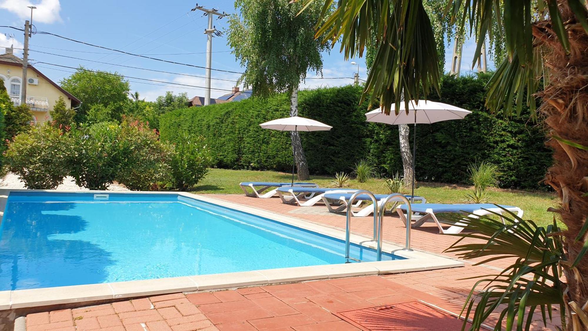 Eden Villa Apartmanhaz Balatonfured Bagian luar foto