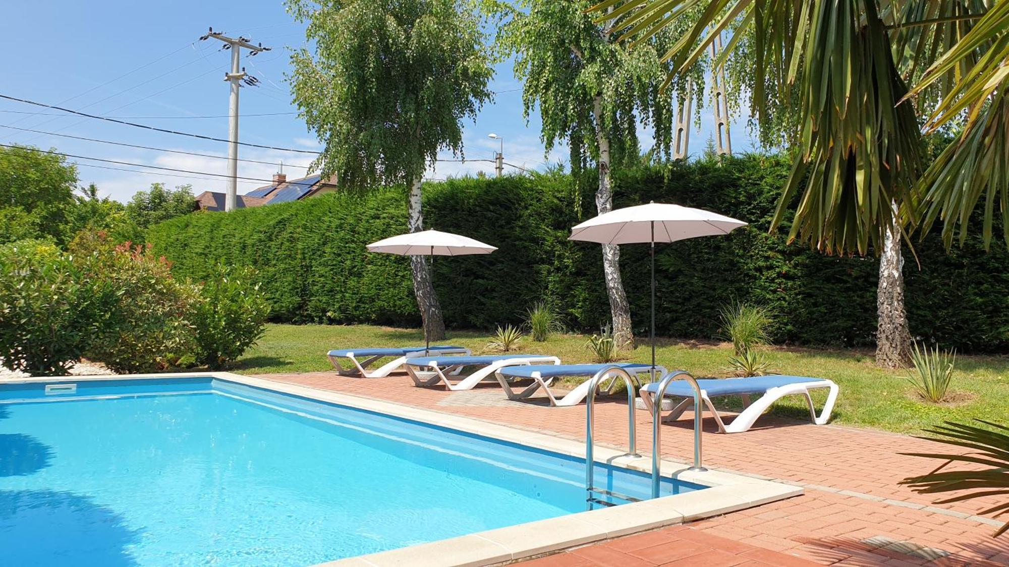 Eden Villa Apartmanhaz Balatonfured Bagian luar foto