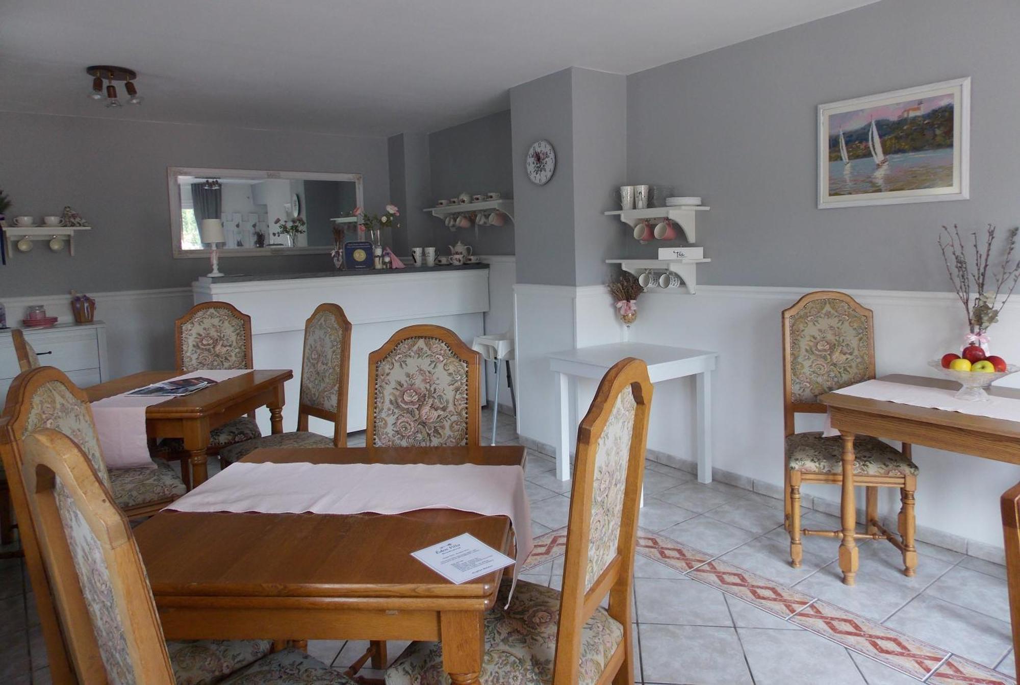 Eden Villa Apartmanhaz Balatonfured Bagian luar foto