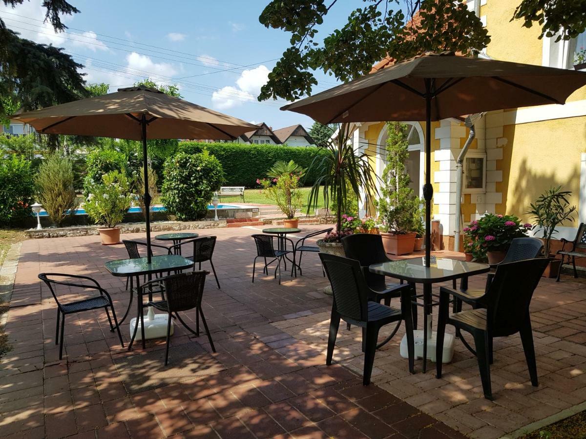Eden Villa Apartmanhaz Balatonfured Bagian luar foto